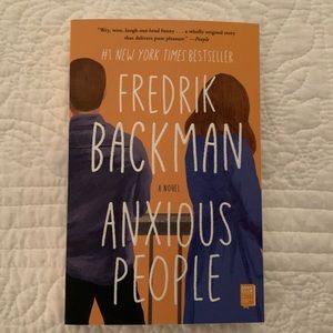 Anxious People by Fredrik Backman